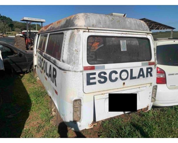 Foto de PARDINHO/SP - Camioneta Volkswagen Kombi, 1997/1998, GASOLINA 