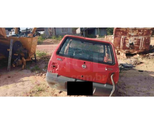 Foto de NOVO HORIZONTE DO OESTE/RO - Fiat Uno Mille Way Economy, 2009/2010, FLEX (SUCATA) 