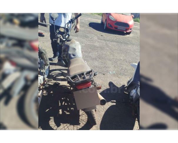 Foto de APARECIDA DE GOIÂNIA/GO - Motocicleta YAMAHA YBR 125K - PARA RETIRADA DE PEÇAS - MOTOR INSERVÍVEL