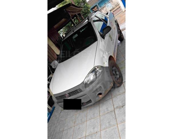 Foto de NOVO HORIZONTE DO NORTE/MT - Fiat Strada Working CD (Cabine Dupla), 2016/2016, FLEX 