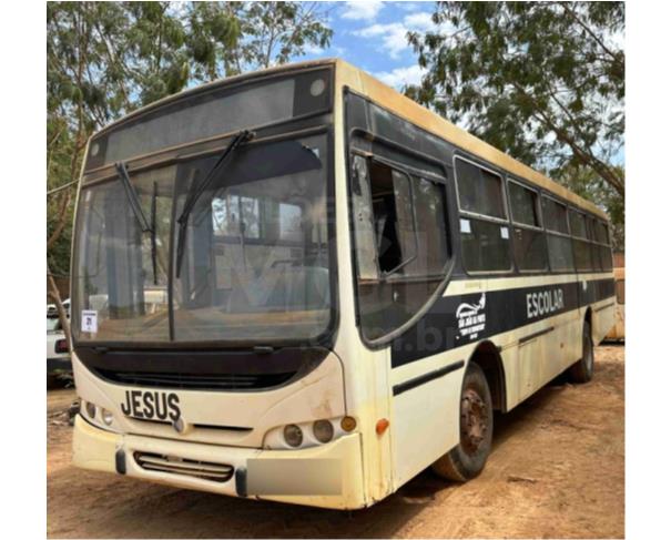 Foto de SÃO JOÃO DA PONTE/MG -  Ônibus M.Benz/Induscar Apache A, 2004/2004