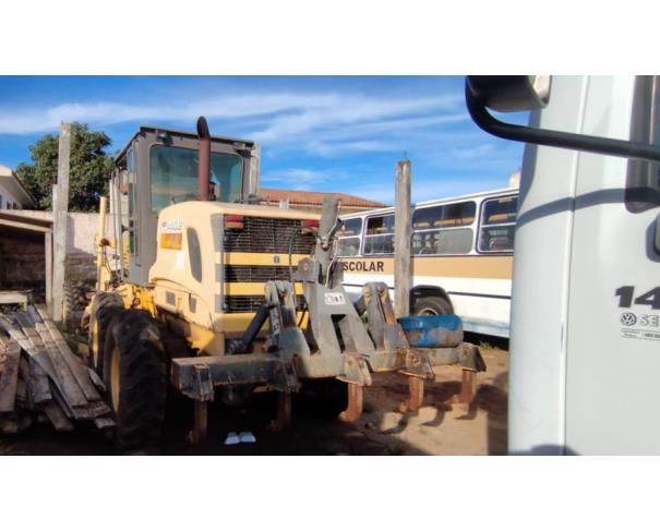 Foto de QUATIGUÁ/PR - Motoniveladora New Holland, modelo RG140B