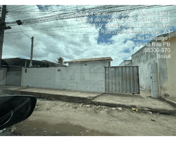 Foto de SANTA RITA/PB — Casa com 69,443m², 3 quartos, 1 Vaga na Garagem (F8444406719528)