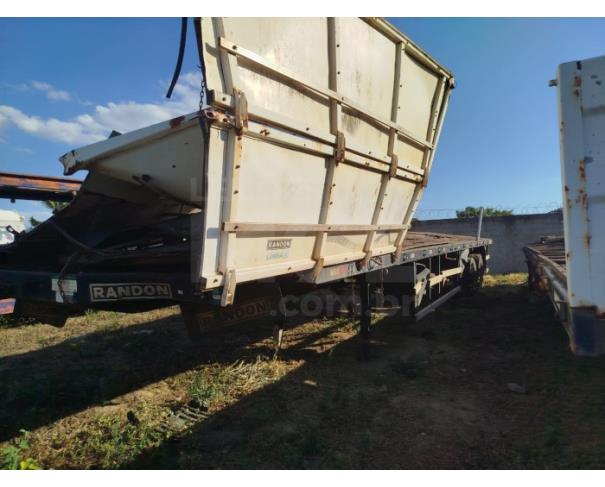 Foto de ITAÚNA/MG - SEMI REBOQUE RANDON SR CA ANO 2015/2015 - CX46