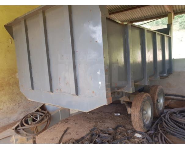 Foto de ITAMONTE/MG - Carreta agrícola forrageira da marca METAL MAX