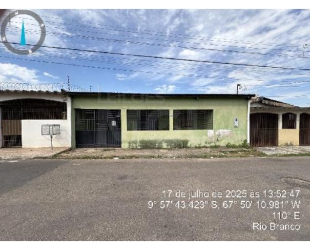 Foto de RIO BRANCO/AC — Casa com 3 quartos (F1555517980740)
