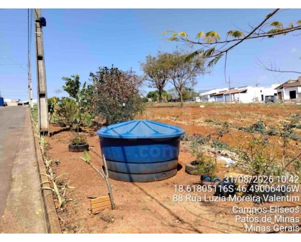 Foto de PATOS DE MINAS/MG - Lote urbano com área de 4.244,62 m², localizado no bairro Campos Elíseos 