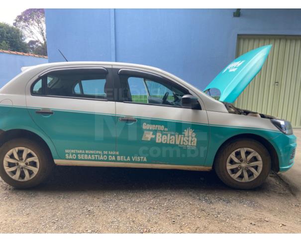 Foto de SÃO SEBASTIÃO DA BELA VISTA/MG -  CARRO - VW Gol 1.0L MC4, 2020/2021