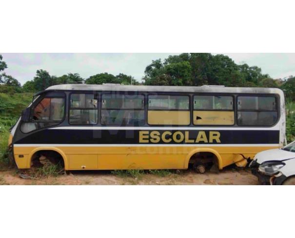 Foto de NOVO HORIZONTE DO OESTE/RO - Ônibus Agrale Neobus Thunder, 2002/2002, DIESEL 