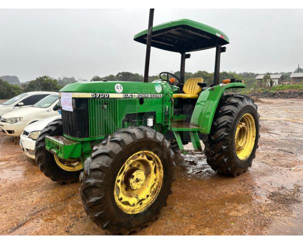 Foto de PONTE SERRADA/SC - Trator SLC – John Deere