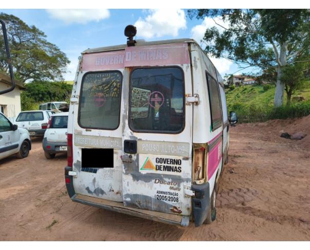 Foto de POUSO ALTO/MG - Fiat Ducato M Rontan Ambulância, 2005/2005, DIESEL 