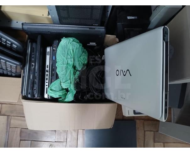 Foto de COTIPORÃ/RS - Lote de sucata de eletrônicos, informática e eletrodomésticos
