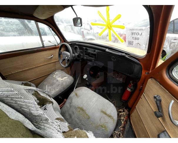 Foto de JUNDIAÍ/SP-VEÍCULO CONSERVADO-VW/FUSCA 1500-1973/1974