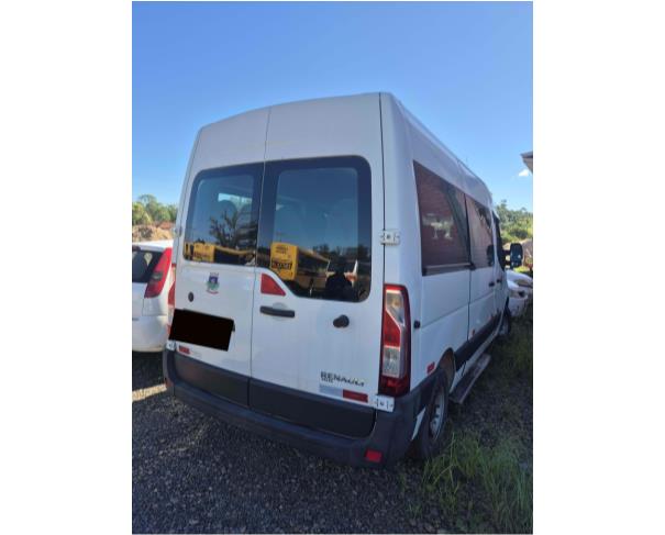 Foto de MORRO DA FUMAÇA/SC - Micro-ônibus Renault Master Revescap L3H2 2.3, 2017/2018, DIESEL 