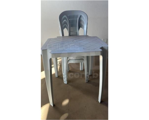 Foto de ITAUNA/MG- 11 JOGOS DE MESA PLASTICO COM 4 GAVETAS