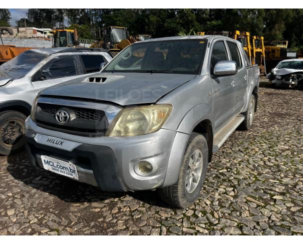 Foto de ITAÚNA/MG- TOYOTA HILUX CD4X4 SRV AUTOMÁTICA 2009/2009- PA12572