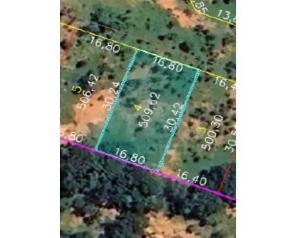 Foto de LAGOA SANTA/MG – Lote com a área de 509,62m², situado no loteamento denominado Planalto