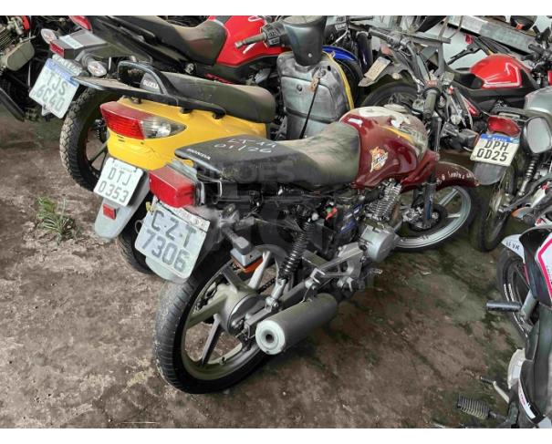 Foto de CAPIVARI/SP - VEÍCULO CONSERVADO - HONDA/CBX 200 STRADA - 2000/2001