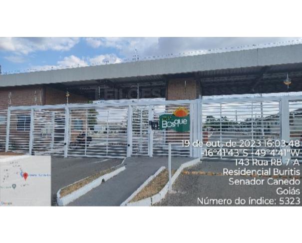 Foto de SENADOR CANEDO/GO — Casa com 3 quartos (F8555531034898)