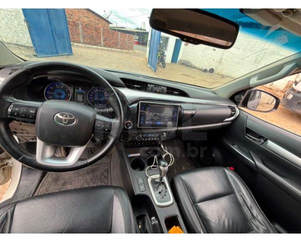 Foto de ANDARAÍ/BA - Caminhonte Toyota Hilux CD SRV A4FD, 2019/2019