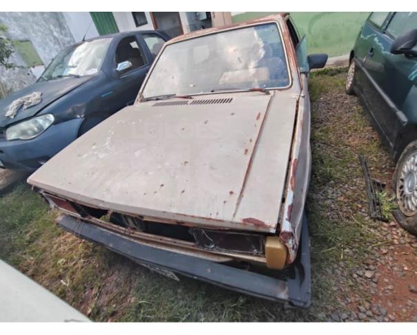 Foto de ARAXÁ/MG - VOLKSWAGEN Voyage LS -1984/1984 - CIRCULÁVEL