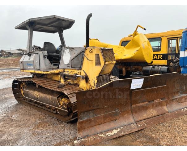 Foto de PONTE SERRADA/SC - Trator de Esteira Komatsu D41E