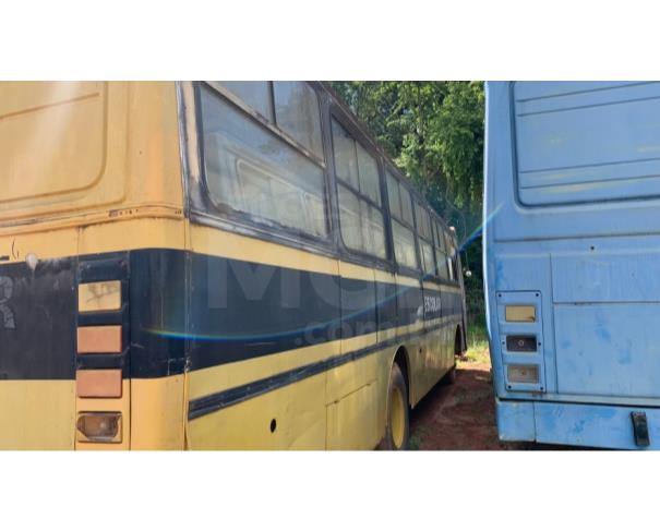 Foto de LAGOA DOURADA/MG - Ônibus Mercedes Benz OF 1318, 1991/1991
