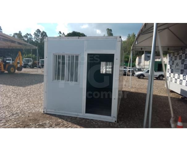 Foto de ITAÚNA/MG - CONTAINER MODULAR TÉRMICO PARA OBRAS E CANTEIROS DOBRÁVEL MB - PA13043