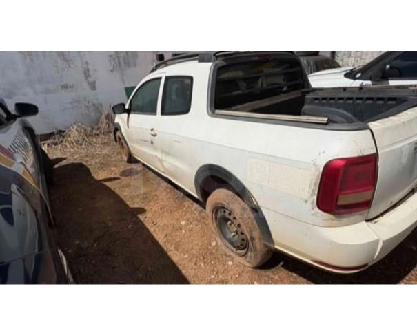 Foto de VALE DE SÃO DOMINGOS/MT - Caminhonete VW Nova Saveiro Trendline MBVD, 2016/2017, FLEX 