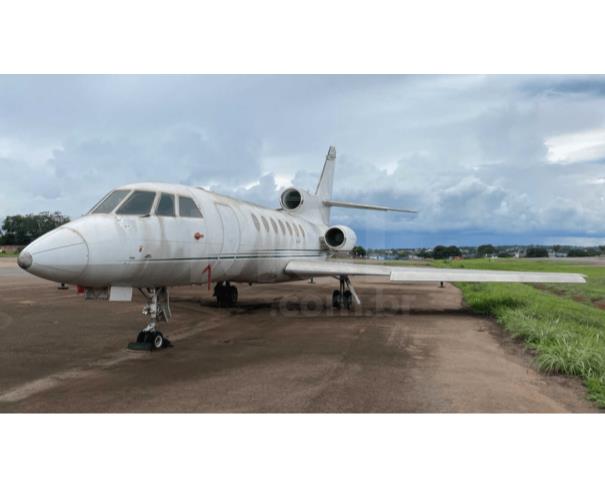 Foto de GOIÂNIA/GO - DASSAULT FALCON 50 - 1982 - SN0000029