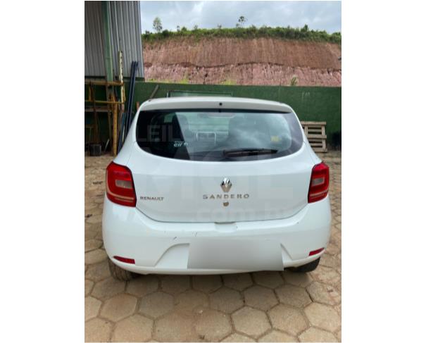Foto de SÃO SEBASTIÃO DA BELA VISTA/MG - CARRO - Renault Sandero Autentique 1.0,  2017/2018