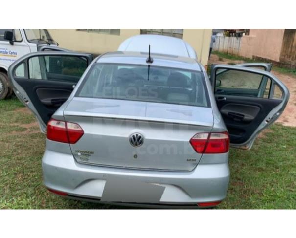 Foto de SENADOR CORTES/MG - CARRO - VW Novo Voyage Highline MBV, 2017/2017.