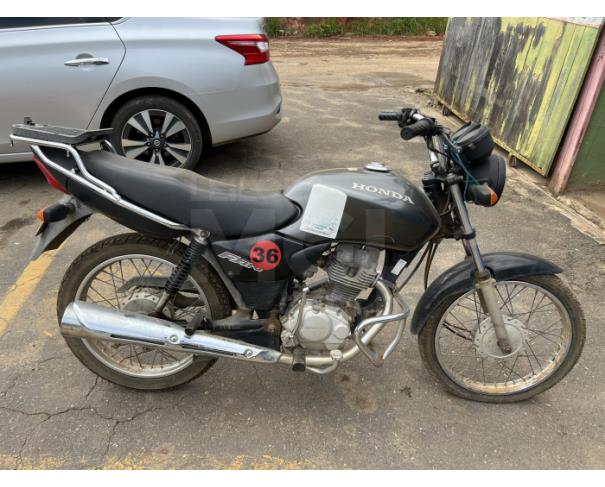 Foto de VISCONDE DO RIO BRANCO/MG- Motocicleta Honda CG 125 FAN- 2008/2008
