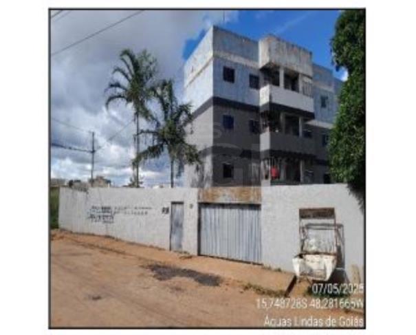 Foto de ÁGUAS LINDAS DE GOIÁS/GO — Apartamento com 2 quartos (F8787701133876)