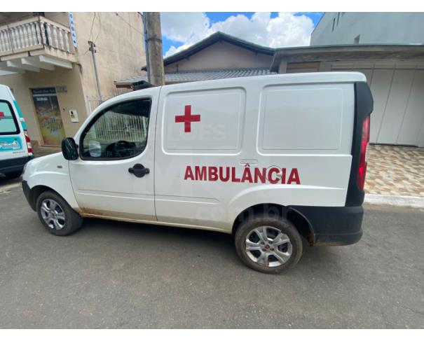 Foto de SÃO SEBASTIÃO DA BELA VISTA/MG -  CARRO - Fiat Doblo REVESCAP Ambulância SR, 2021/2021