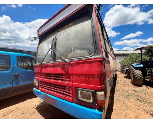 Foto de SERRA AZUL DE MINAS/MG- (ÔNIBUS) Mercedes Benz OF 1113- 1985/1986