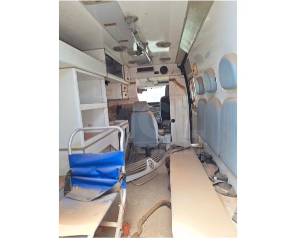 Foto de IRECÊ/BA - CARRO - Renault Master Ambulância Rontan, 2010/2011