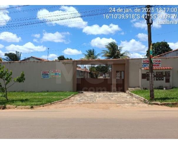 Foto de LUZIÂNIA/GO — Casa 2 quartos (F8555522487869)