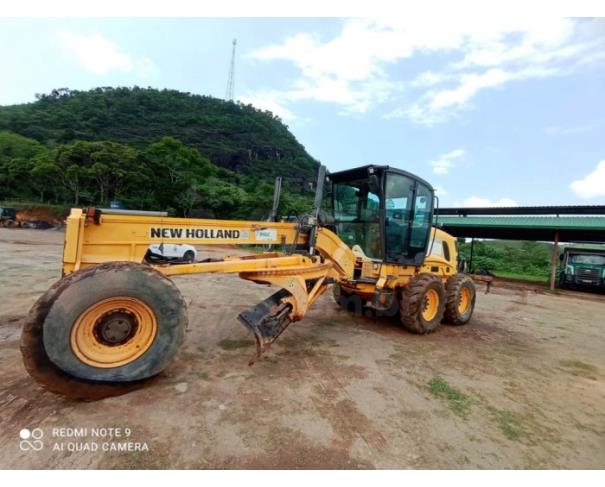Foto de PASSA VINTE/MG- Motoniveladora New Holland, modelo RG140B,