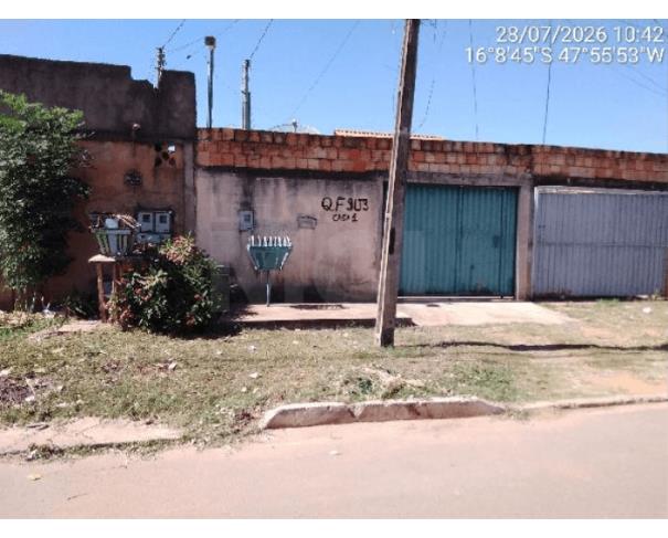 Foto de LUZIÂNIA/GO — Casa com 66,152m², 2 quartos (F8444402761627)