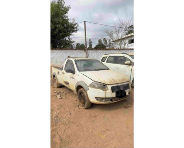 Foto de SARDOÁ/MG - Fiat Strada Trekking Flex, 2010/2010, FLEX, BRANCA 