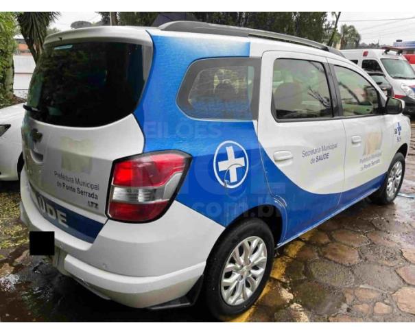 Foto de PONTE SERRADA/SC - Chev/ Spin 1.8L MT LTZ, 2017/2018, FLEX 