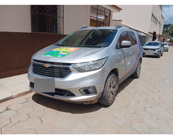 Foto de SÃO FRANCISCO DO GLÓRIA/MG - Chevrolet Spin 1.8L MT Premier, 2020/2021, FLEX 
