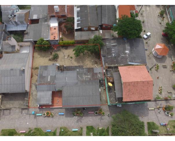 Foto de ARAMBARÉ/RS - Lote urbano nº 21 da Quadra 56, localizado na Rua da Praia