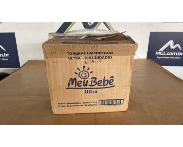 Foto de ITAÚNA/MG - CAIXA TOALHA UMEDECIDA MEU BEBE ULTRA
