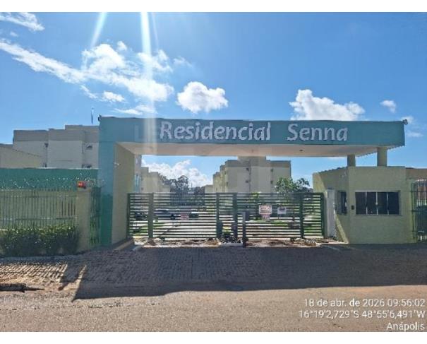 Anapolis/go — apartamento com 2 quartos e 1 vaga na garagem (8787714075250) apartamentos em leilão | mgl leilões