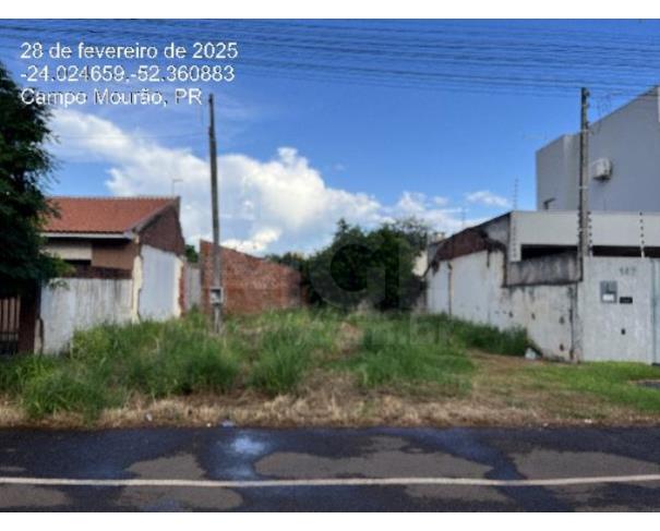 Foto de CAMPO MOURÃO/PR — Terreno 150,87 m² (F8444401464912)