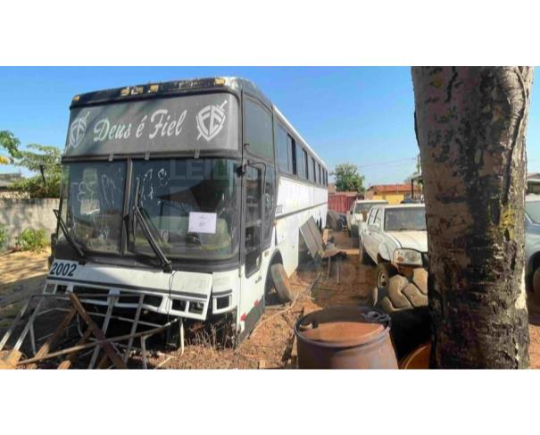 Foto de SANDOLÂNDIA/TO - Ônibus Volvo B58, 1986/1986, DIESEL 