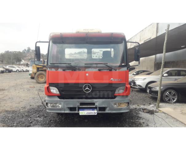 Foto de ITAÚNA/MG - CAMINHÃO MERCEDES-BENZ ATEGO 1315