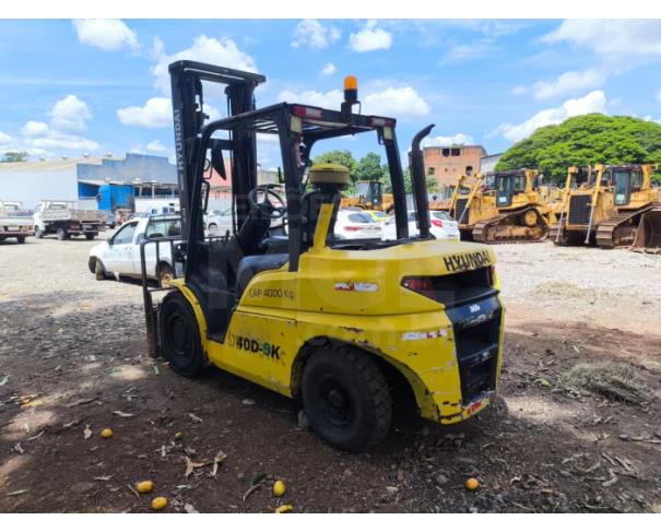 Foto de EMPILHADEIRA HYNDAI 40D-9K CAP. 4.000 KG 2016/2016 - PA12675